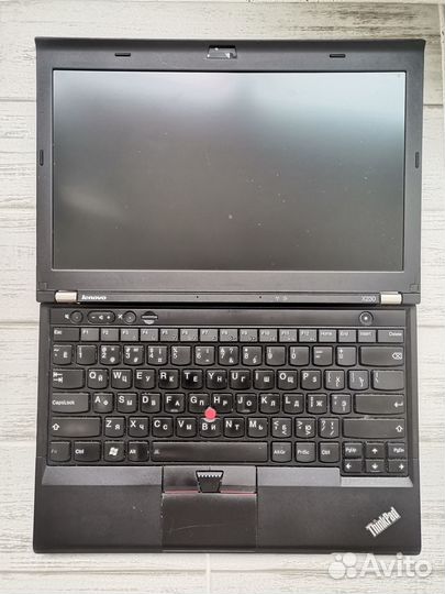 Ноутбук Thinkpad x230 IPS/RAM16Gb/wifi5Ghz/SSD