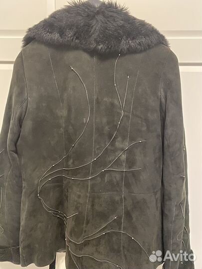 Замшевая натуральная куртка производство Турция