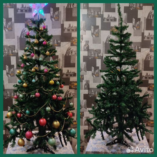 Ель искуственная