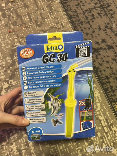 Сифон механический tetra gs 30