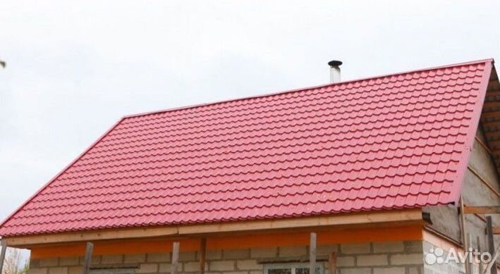 Металлочерепица крыша