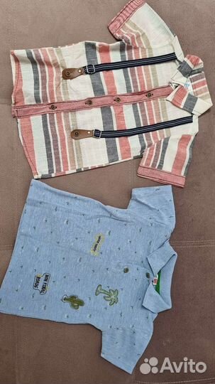 Рубашка Турция 3-5 лет 98-110