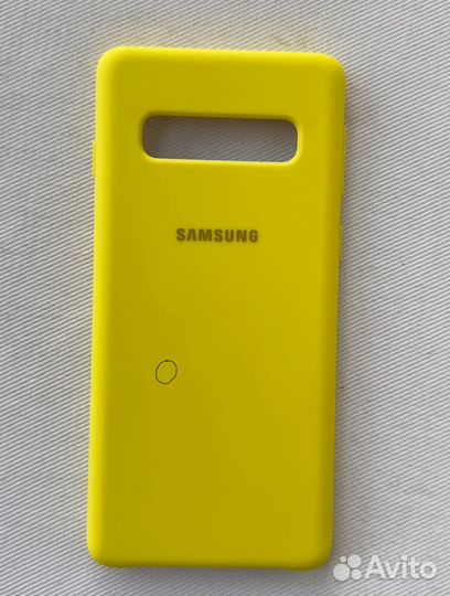 Чехол Samsung galaxy S10 Silicone Cover