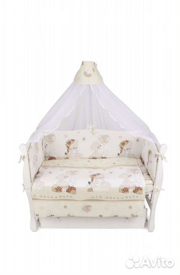 Постельное белье в детскую кроватку