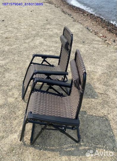 Кресло шезлонг 2шт (Арт.67902)