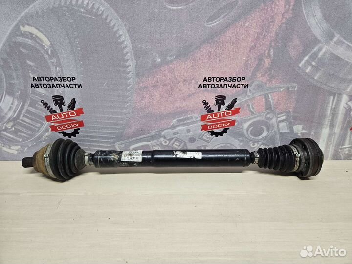 Привод правый в сборе Volkswagen Passat B7 TSI DSG
