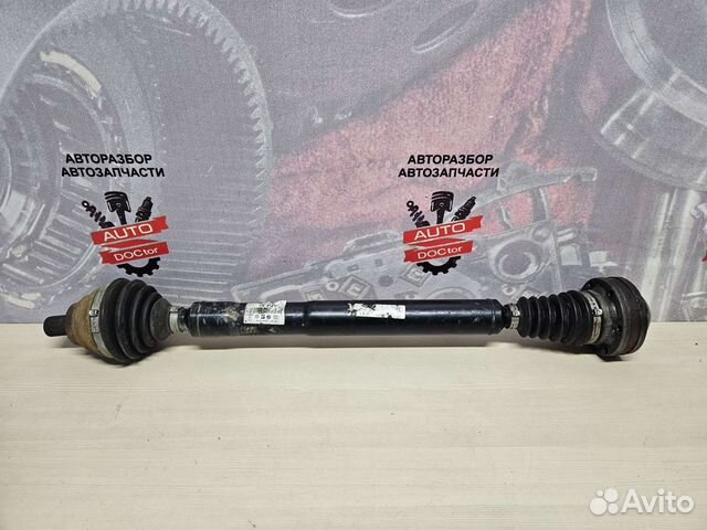 Привод правый в сборе Volkswagen Passat B7 TSI DSG