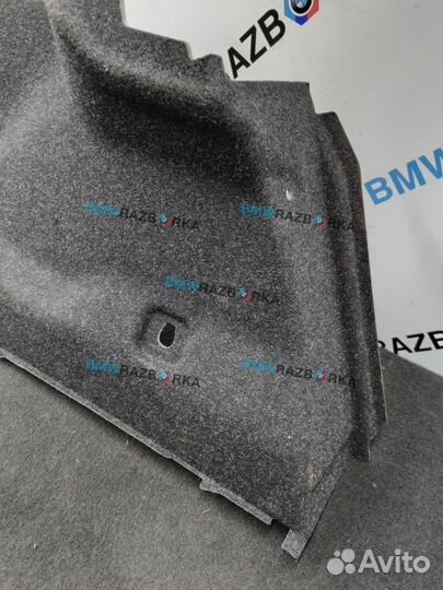 Обшивка отсека багажника левая BMW i5 G60 2024