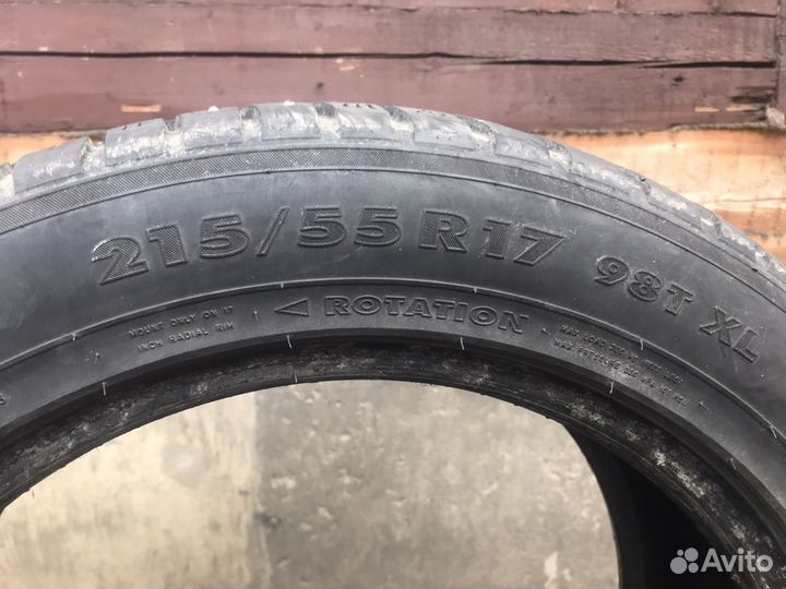 Nokian Tyres Hakkapeliitta 7 215/55 R17