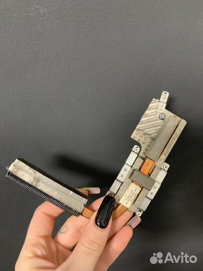 Радиатор Acer Extensa 5620