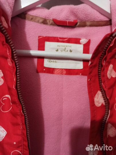 Куртка для девочки весна осень