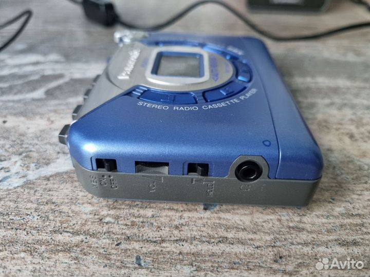 Кассетный плеер panasonic rq-e25v