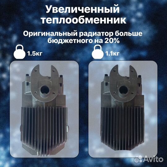 Автономный отопитель 2кВт 12-24В