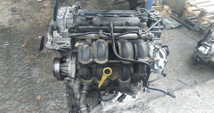 Контактный двигатель Ford 1.6 л hxda, hxdb, sida