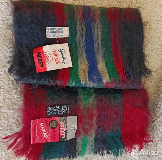 Шарф мохеровый