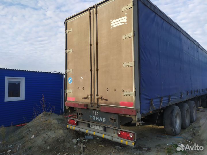 Полуприцеп шторно-бортовой Тонар 97461, 2008