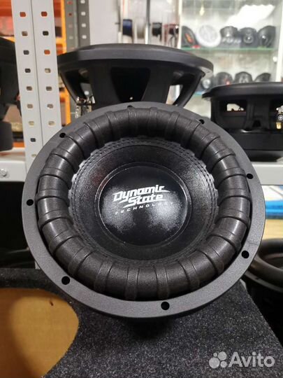 Сабвуфер 10 дюймов Dynamic state Csw-252c