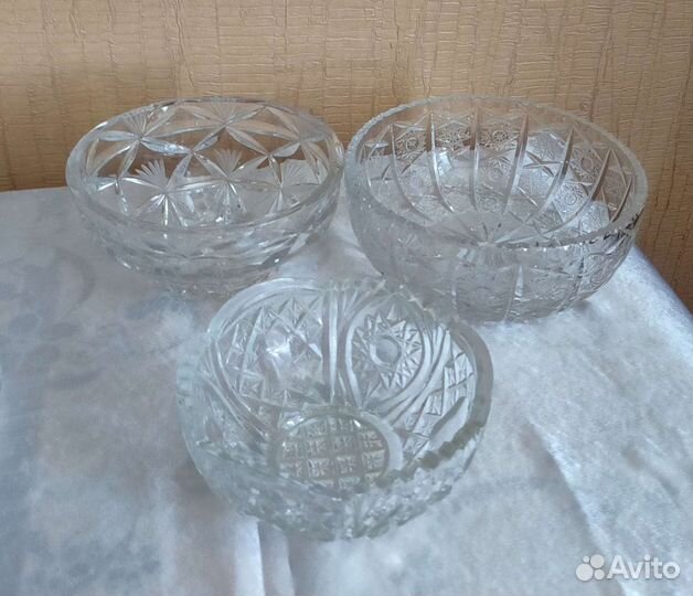 Хрусталь времен СССР
