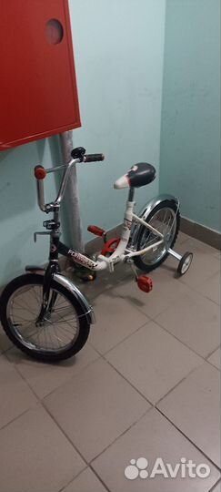 Детский велосипед r 16