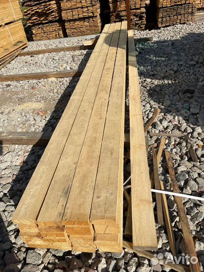Брус, доска обрезная