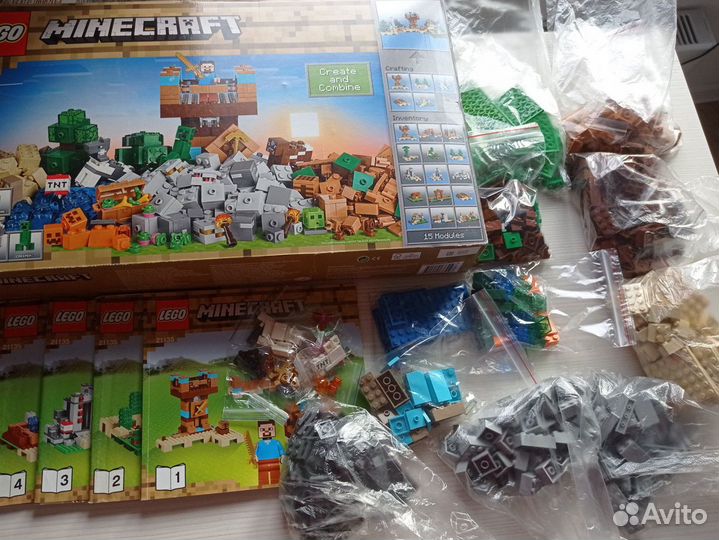 Lego minecraft 21135