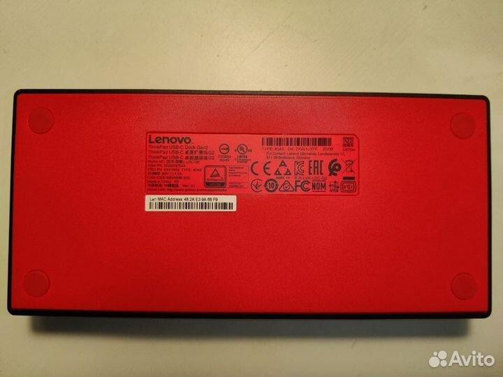 ThinkPad USB-C Dock Gen 2 40AS0090EU