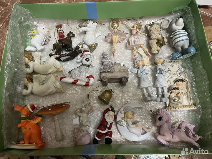 Елочные игрушки новые