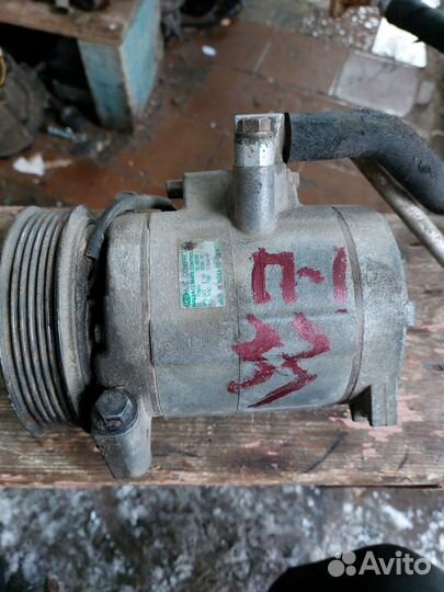 Компрессор кондиционера Лада Калина, Лада Приора