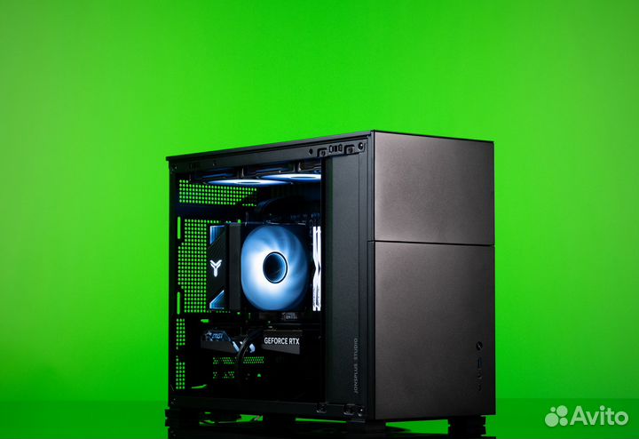 Игровой компьютер diablo186 RTX 4060 8GB NEW Ryzen 5 3600 Jonsbo D31 STD black