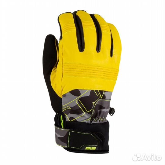 Перчатки 509 Free Range с утеплителем Black Camo F