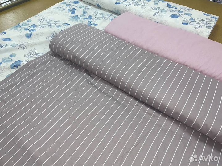 Ткань Сатин 220 см хлопок 100