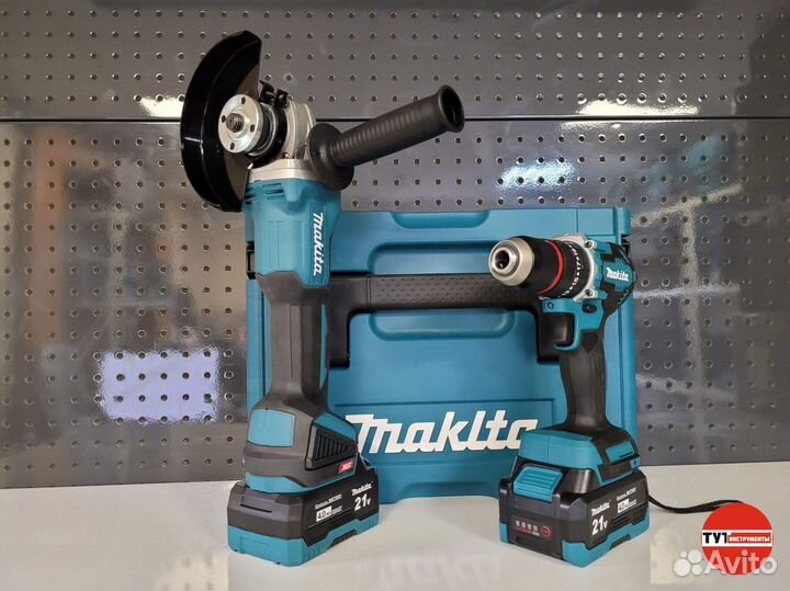 Болгарка Шуруповёрт набор Makita 2в1