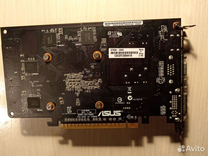 Видеокарта gt630