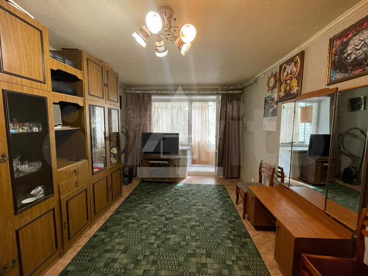 1-к. квартира, 31,6 м², 2/5 эт.