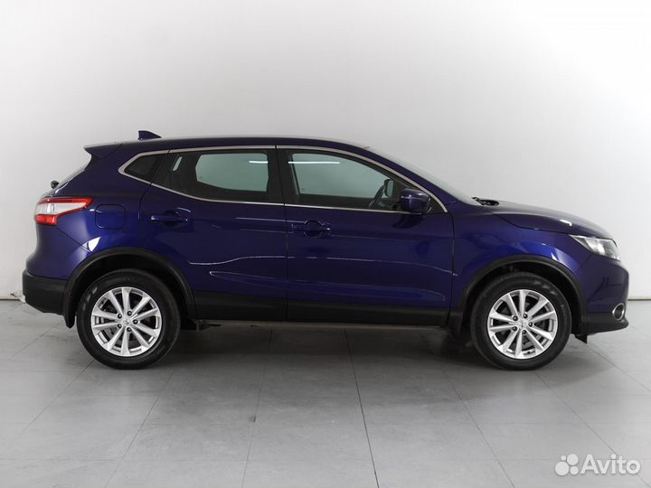 Nissan Qashqai 1.6 CVT, 2017, 112 274 км