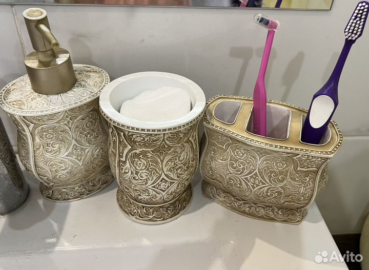 Набор для ванной керамика