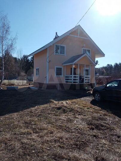 Дом 95 м² на участке 6 сот.