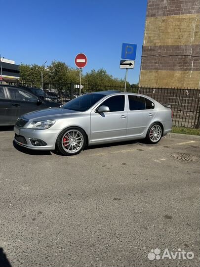 Skoda Octavia RS 2.0 AMT, 2011, 104 000 км