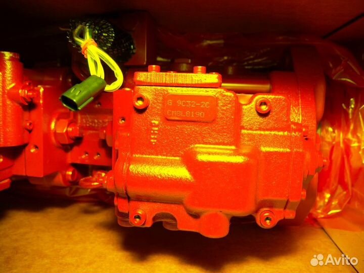 Ротор поршней гидромотора хода Hitachi/zx400