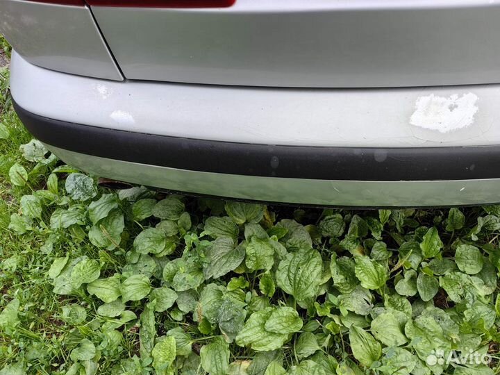 Бампер задний saab 9-5