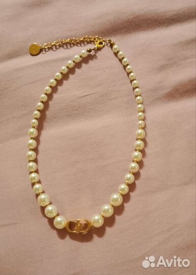 Ожерелье dior