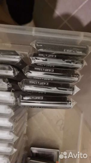 Материалы для наращивания ресниц