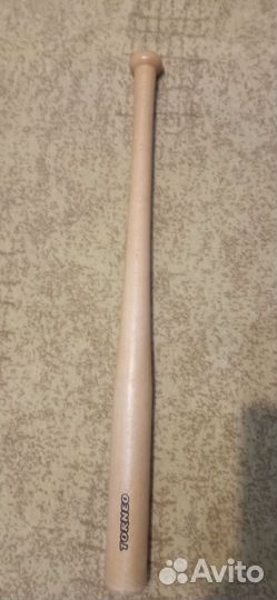 Бита деревянная бейсбольная