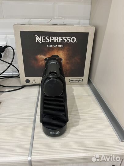 Кофемашина delonghi nespresso