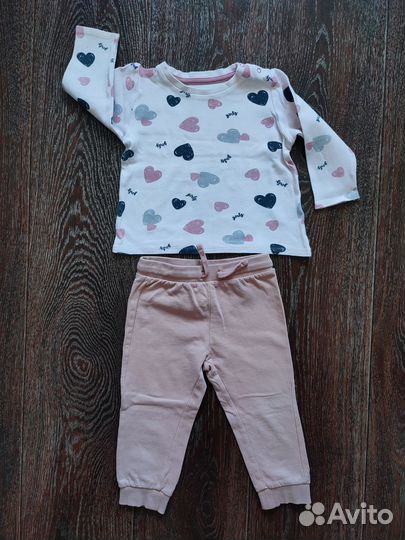 Одежда для девочки пакетом