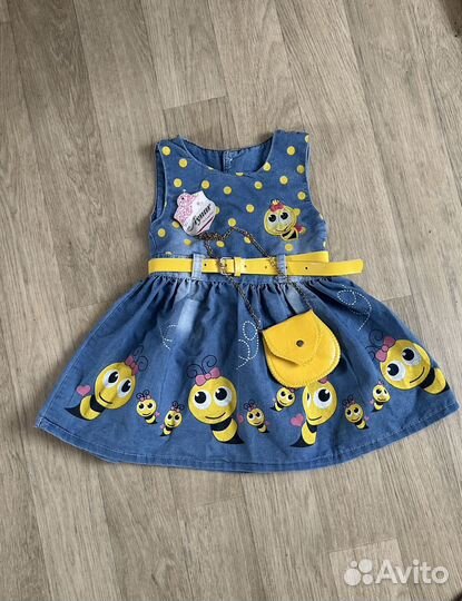 Футболки, костюм, платья для девочки