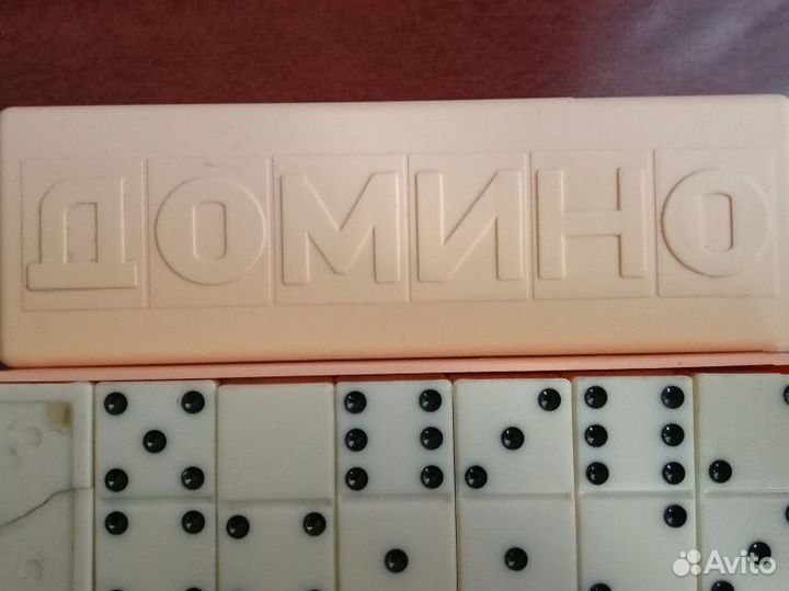 Домино шашки СССР