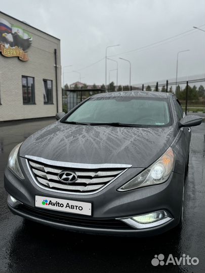 Hyundai Sonata 2.4 AT, 2011, 160 000 км