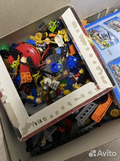 Лего и лего техник