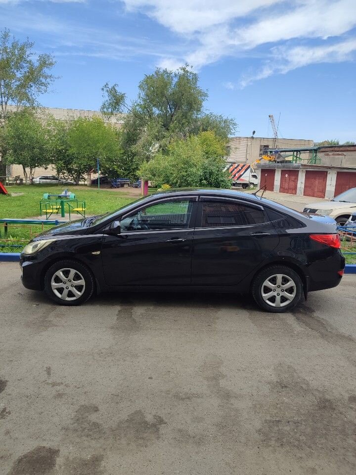 Hyundai Solaris: фото владельца